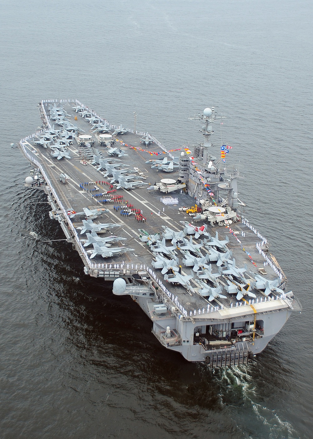 USS George Washington in Japan