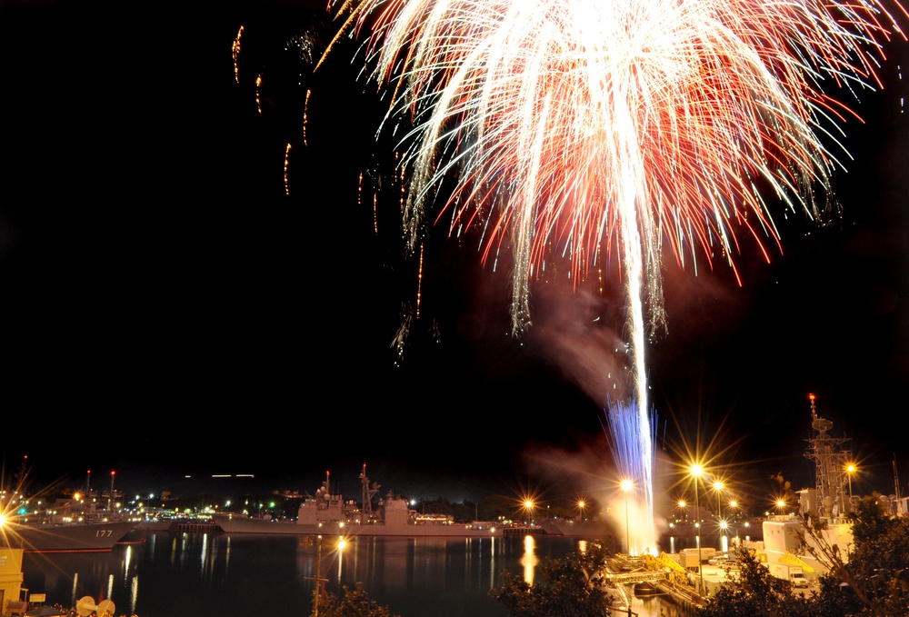 Pearl Harbor Fourth of July