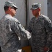 Soldiers Earns Coin of Excellence in Afghanistan