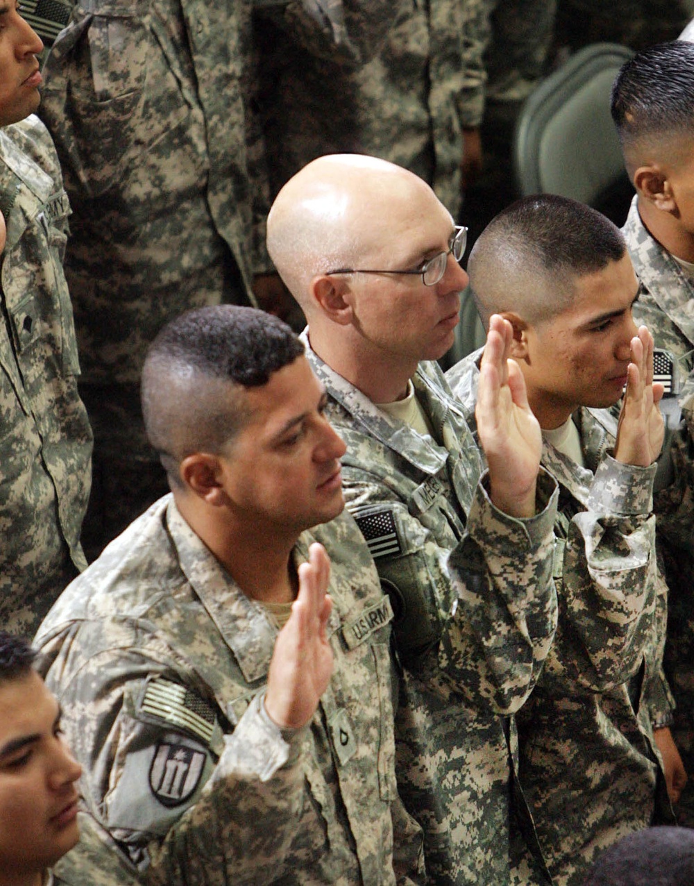 278th Soldiers become U.S. citizens