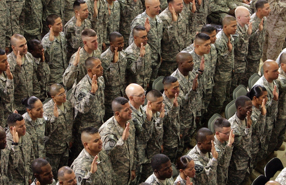 278th Soldiers become U.S. citizens