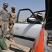 2-3 FA trains Kurdish Regional Guard on how to conduct traffic control point searches.
