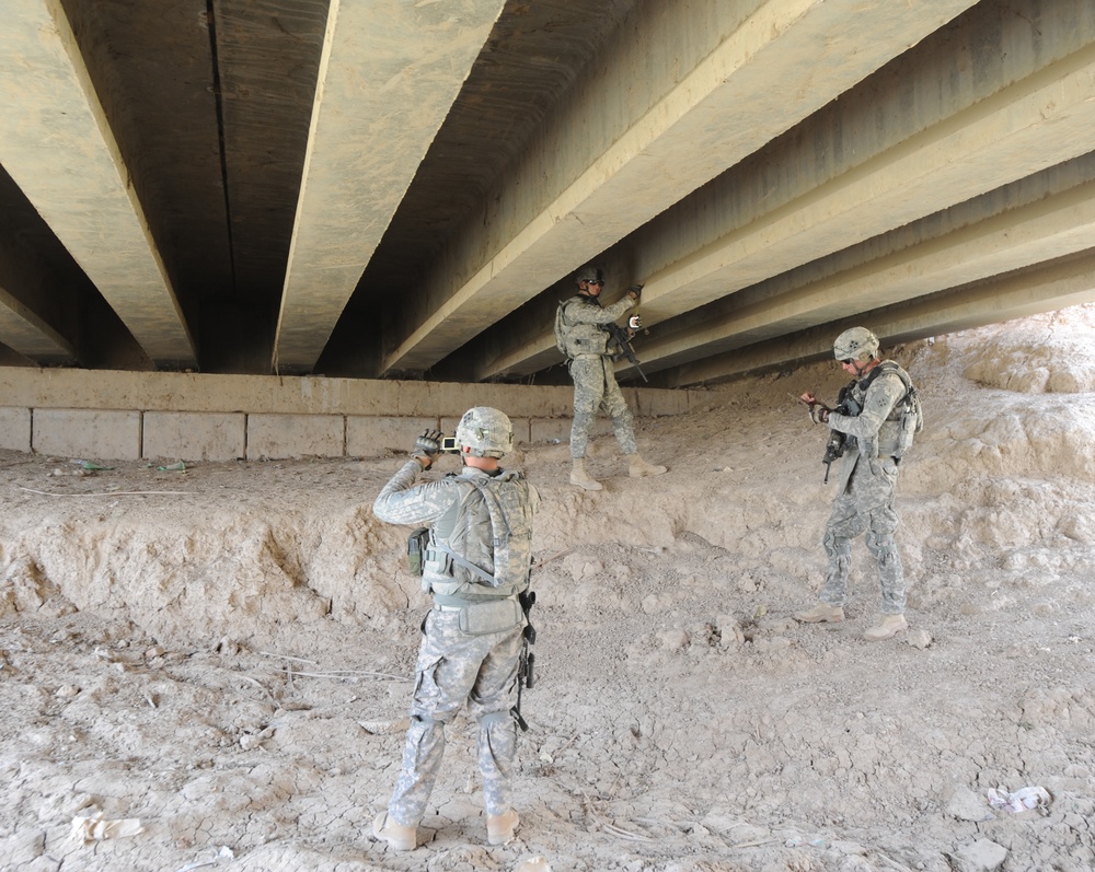 Route Clearance: Maysan Province, Iraq