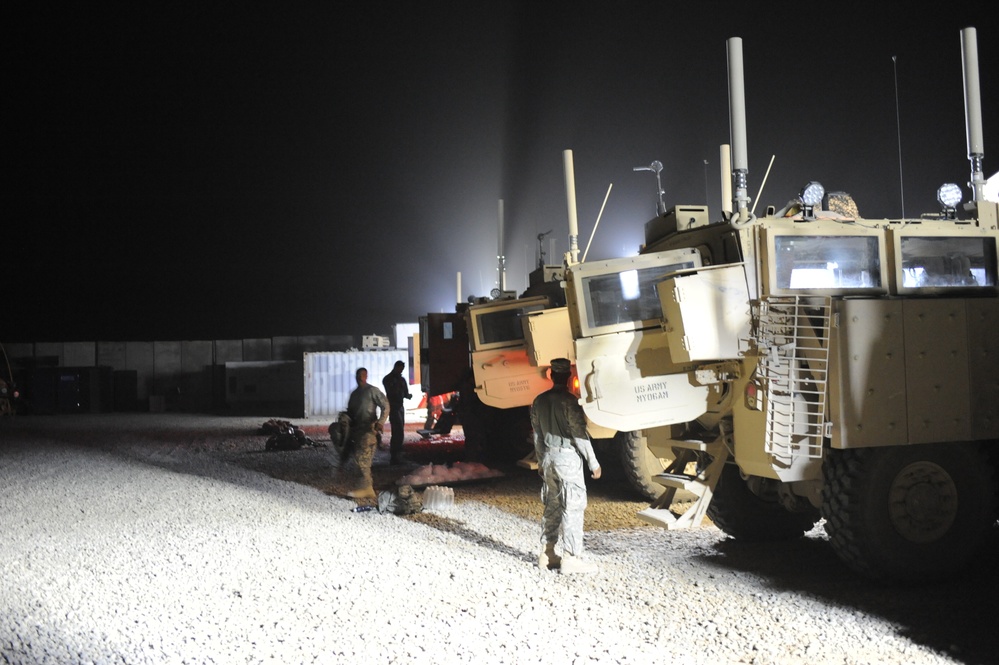 Route Clearance: Maysan Province, Iraq