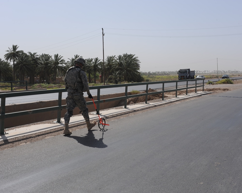 Route Clearance: Maysan Province, Iraq