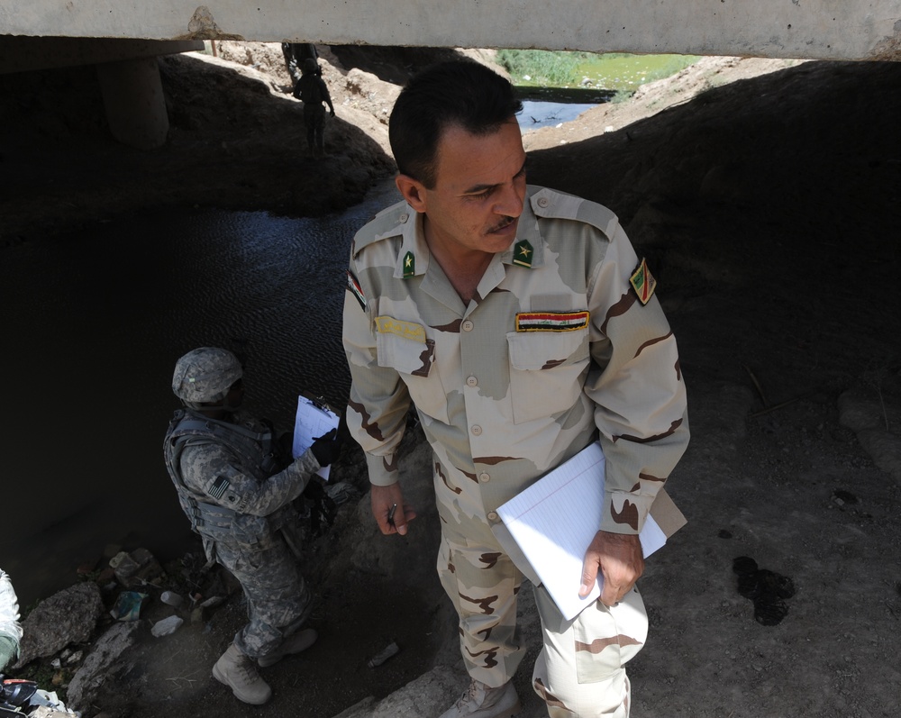 Route Clearance: Maysan Province, Iraq