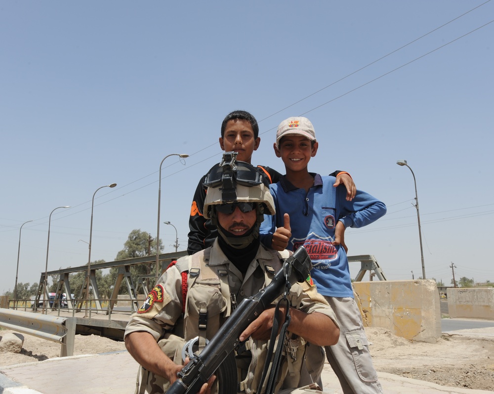 Route Clearance: Maysan Province, Iraq