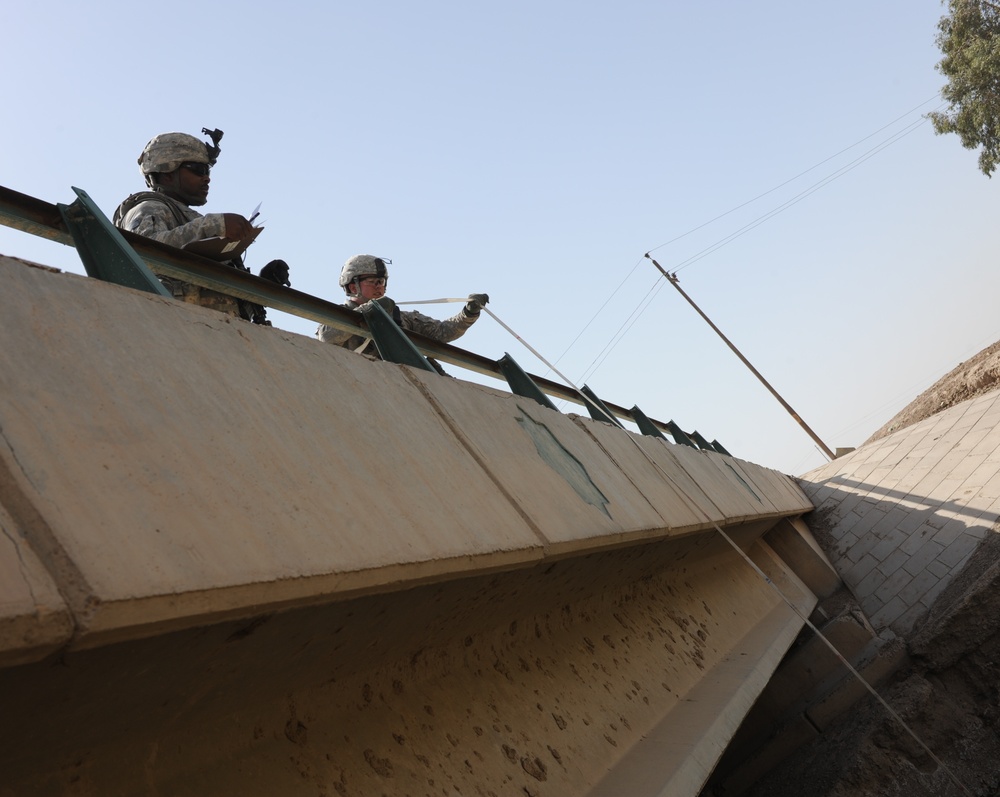 Route Clearance: Maysan Province, Iraq