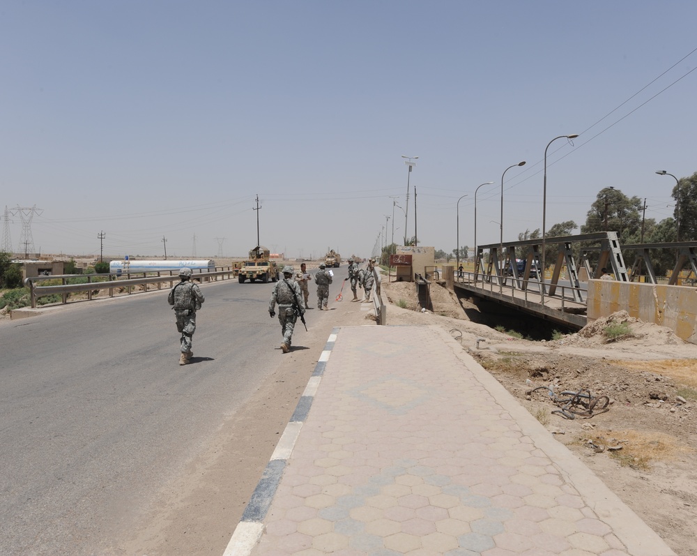 Route Clearance: Maysan Province, Iraq