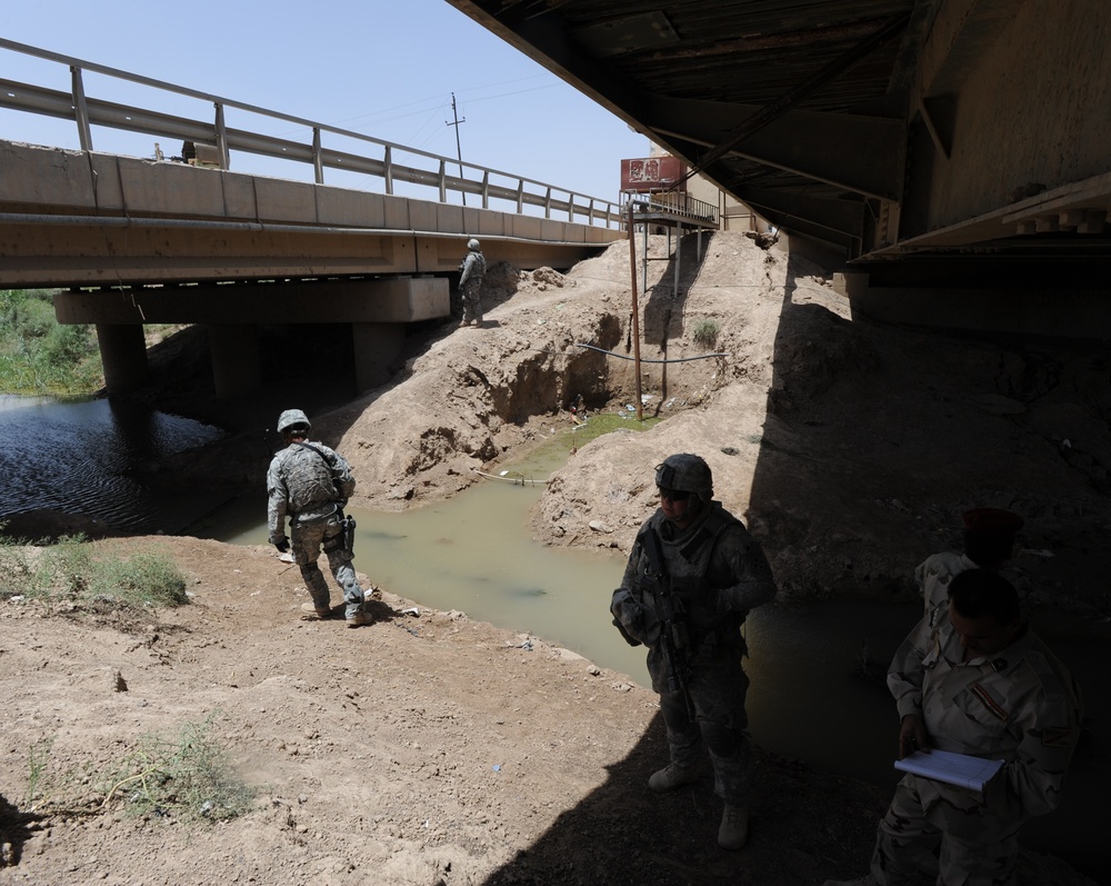 Route Clearance: Maysan Province, Iraq