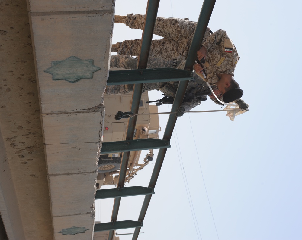 Route Clearance: Maysan Province, Iraq