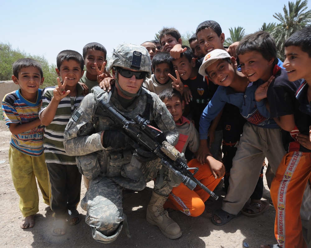 Route Clearance: Maysan Province, Iraq