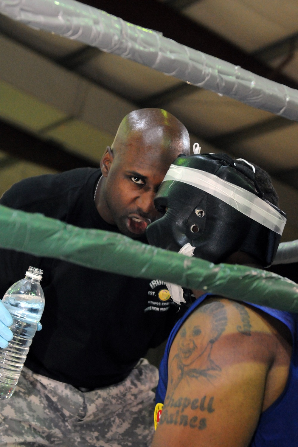 1st Armored Division Special Troops Battalion hosts Boxing Smoker Bangout in Baghdad