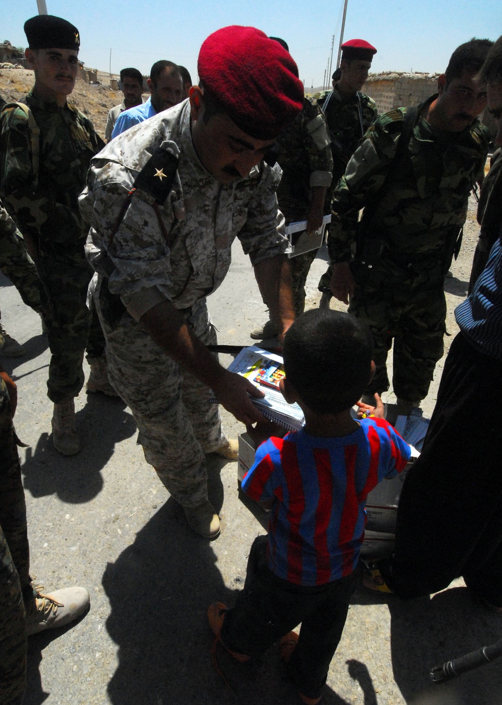 KRGB conducts first combined patrol near Kirkuk