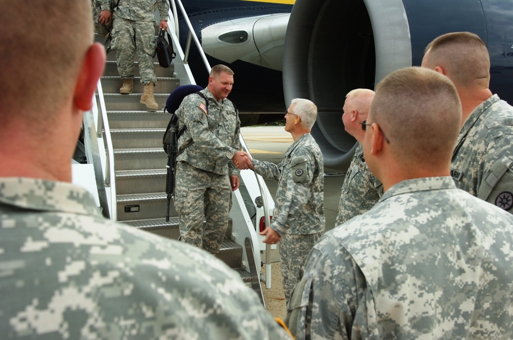 DVIDS - Images - Army Reserve unit returns from year-long deployment ...