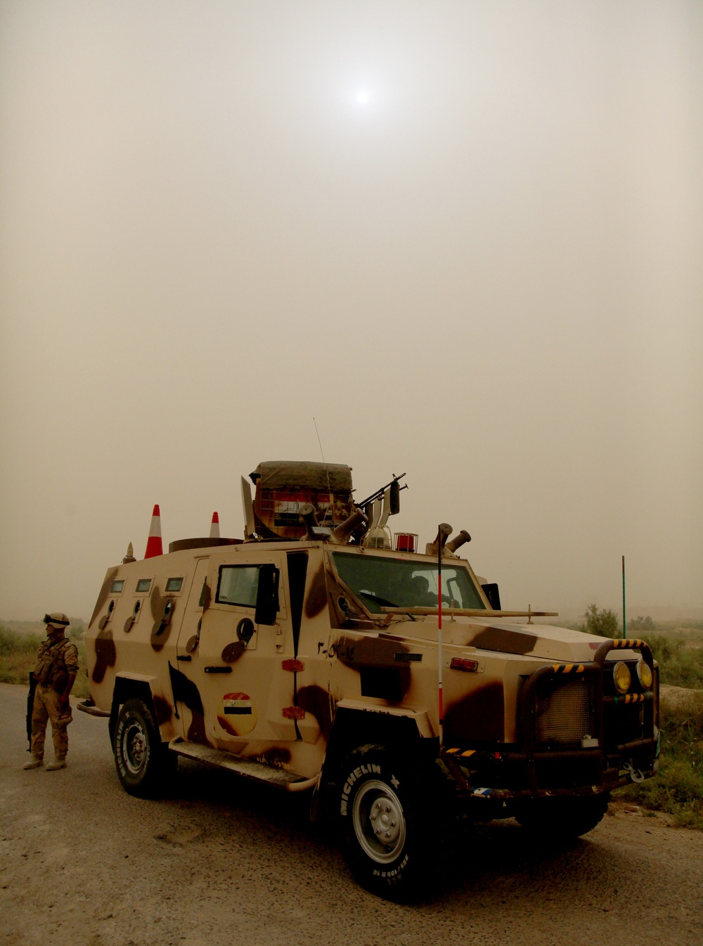 Basra patrol