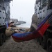 Marines Relax in Peru on July 4th