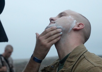 Marines Relax in Peru on July 4th