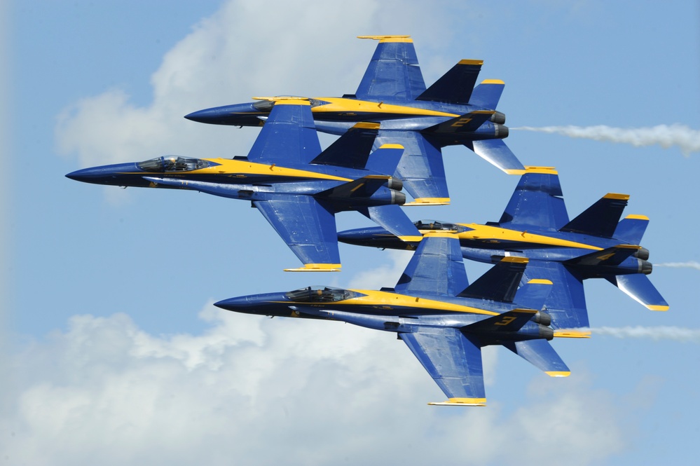 Blue Angels action