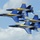 Blue Angels action
