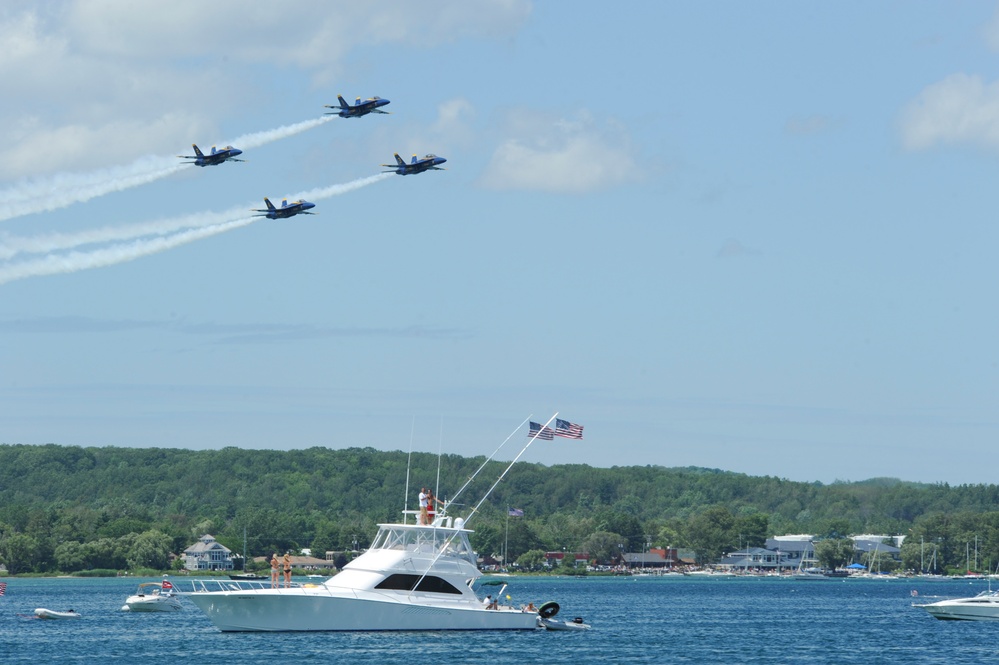 Blue Angels action