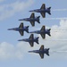 Blue Angels action