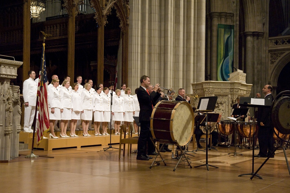 DVIDS Images Sea Chanters at Independence Day Organ Recital at