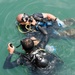 Navy Diver training