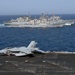 USS Dwight D. Eisenhower action