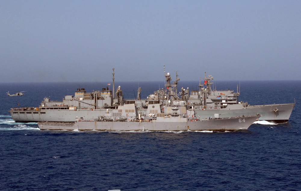 USS Dwight D. Eisenhower action