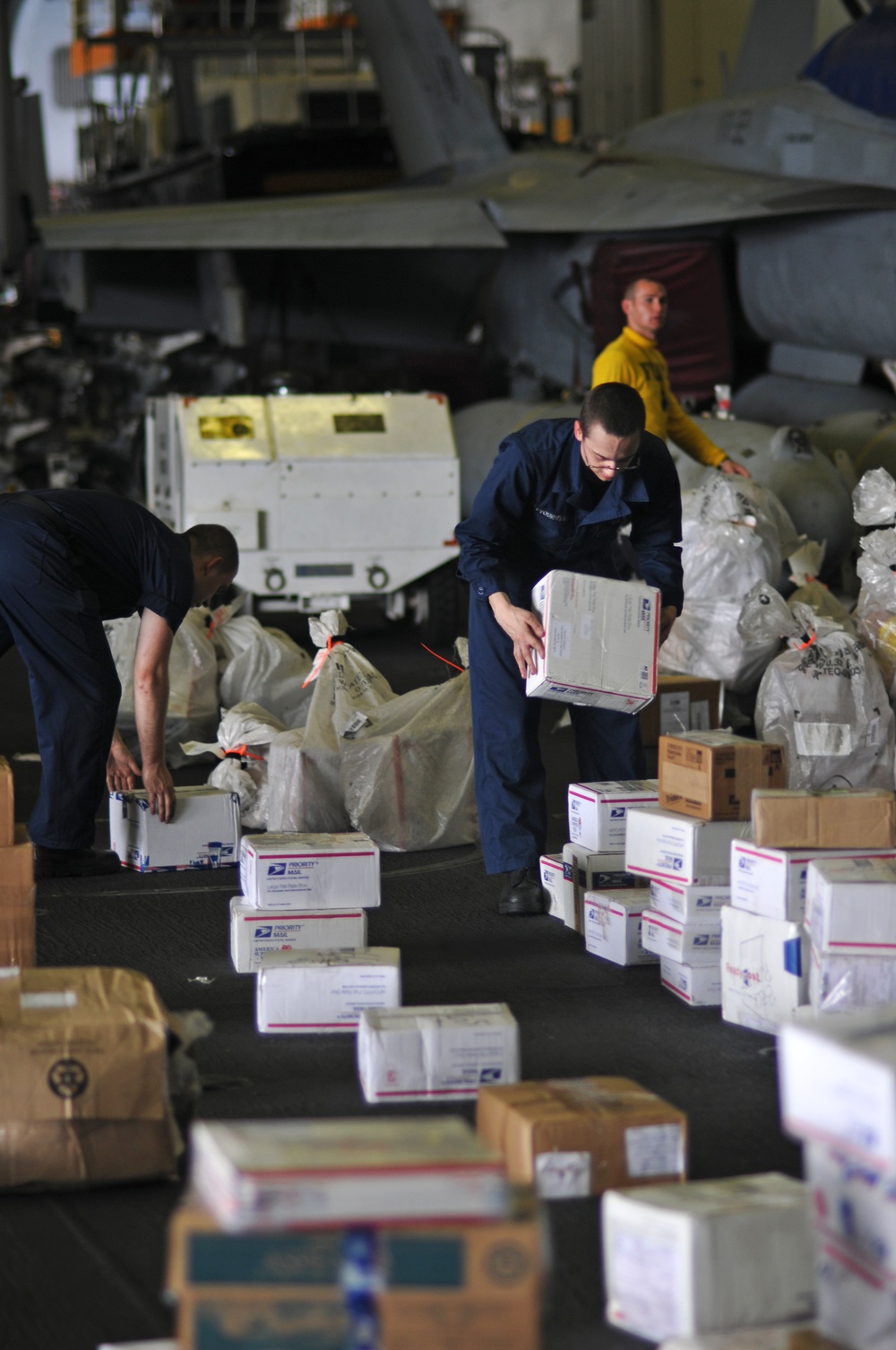 USS Harry S. Truman action