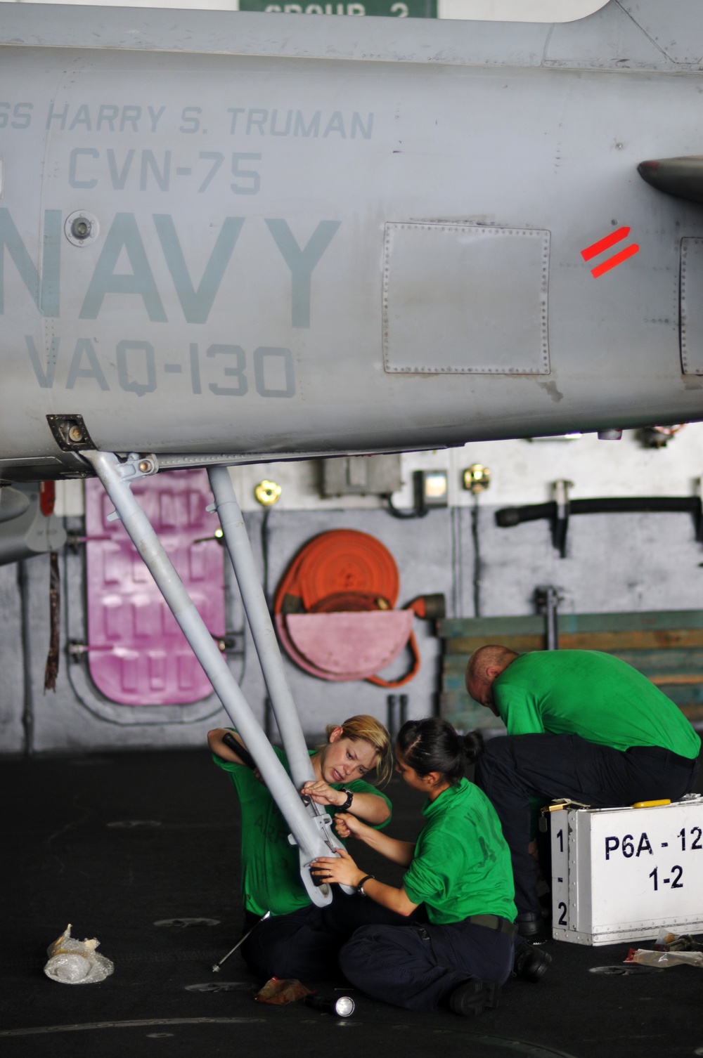 USS Harry S. Truman action