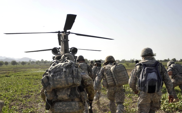 Rakkasan FTF Air Assault Into BAK