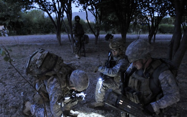 Rakkasan FTF Air Assault Into BAK