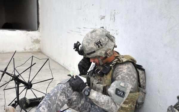 Rakkasan FTF air assault into BAK