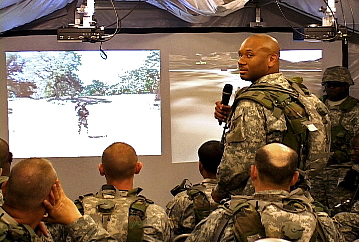 CSTX Delivers Modern Warfare Training