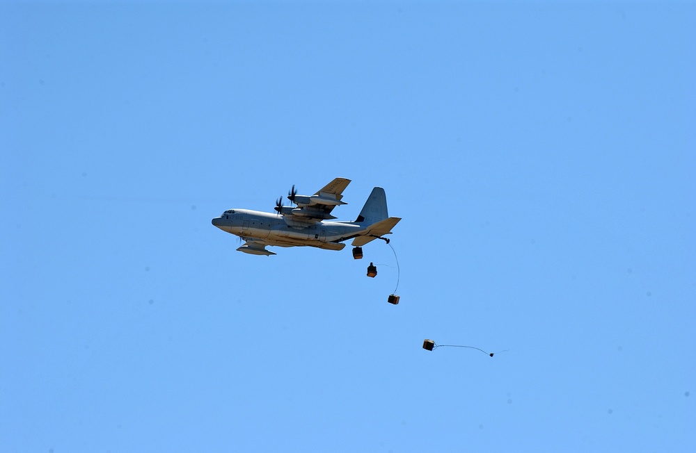 CSTX Takes Air Drop Training Sky High