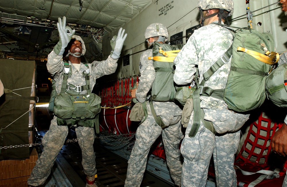 CSTX Takes Air Drop Training Sky High