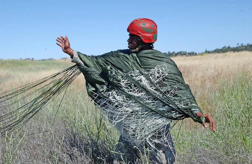 CSTX Takes Air Drop Training Sky High