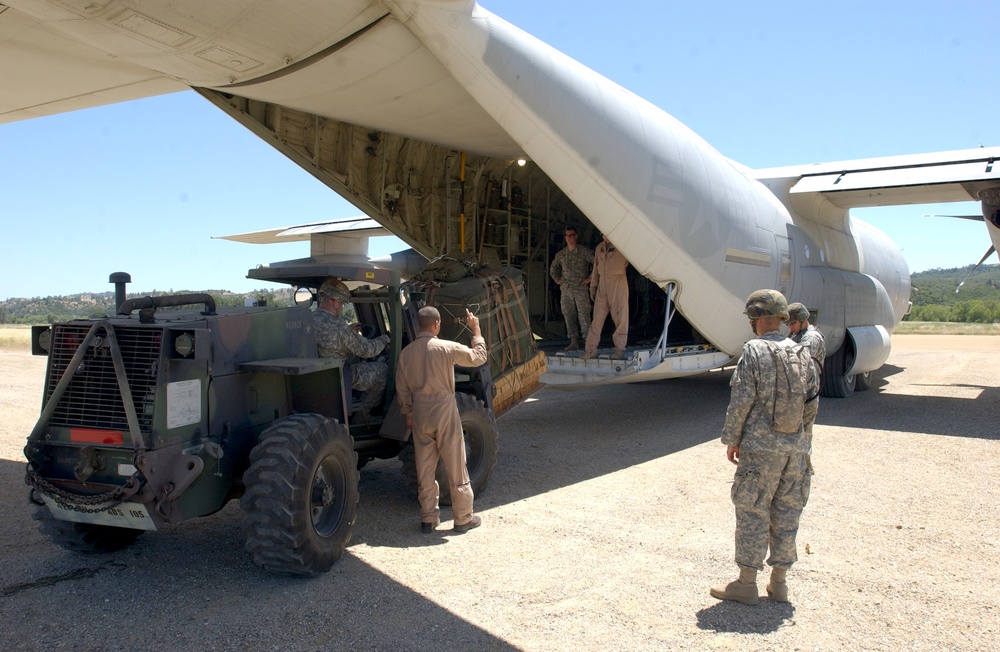 CSTX Takes Air Drop Training Sky High