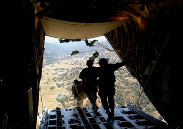 CSTX Takes Air Drop Training Sky High