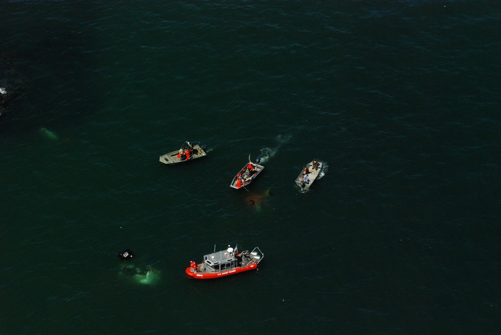 Response to the U.S. Coast Guard MH-60 Jayhawk Helo Crash