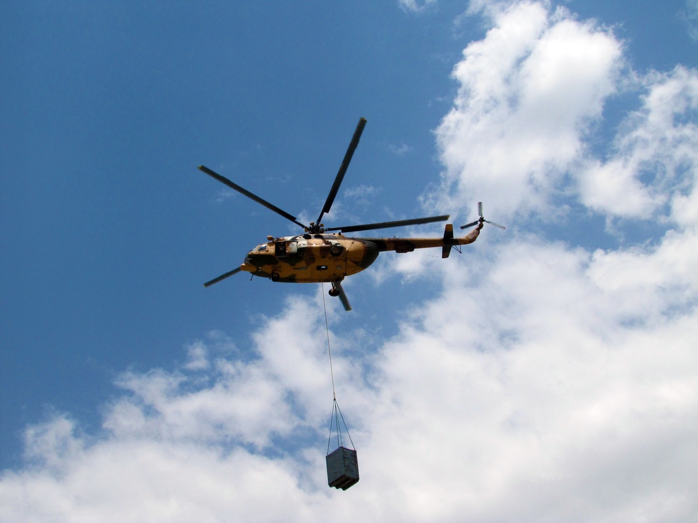 Mi-17 Sling load