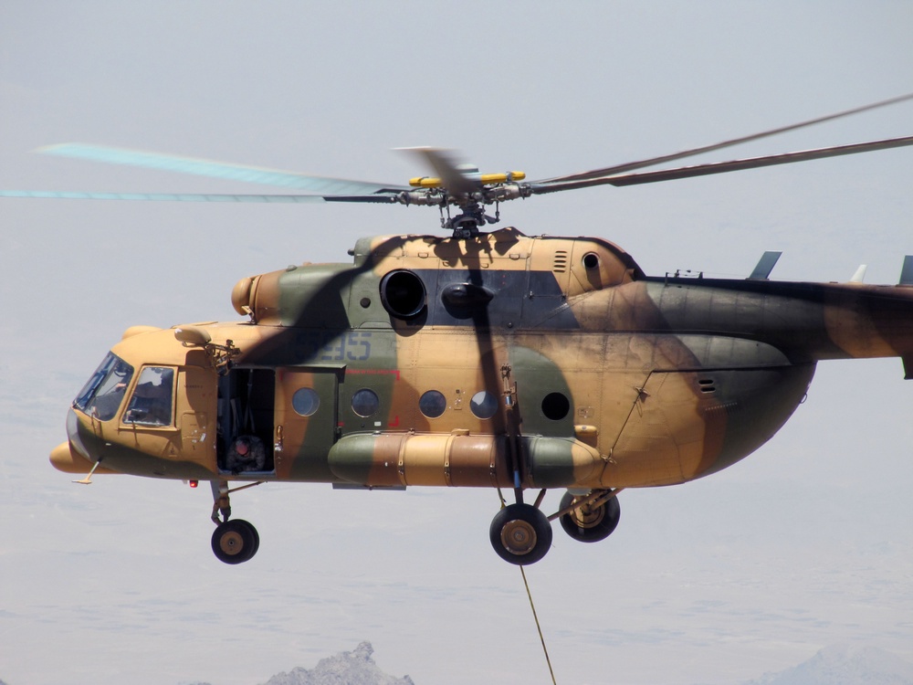 Mi-17 Sling load