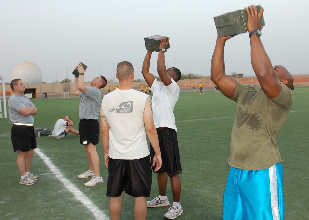 CJTF-HOA Rifle Team Prepares for Kenya Rifle Competition
