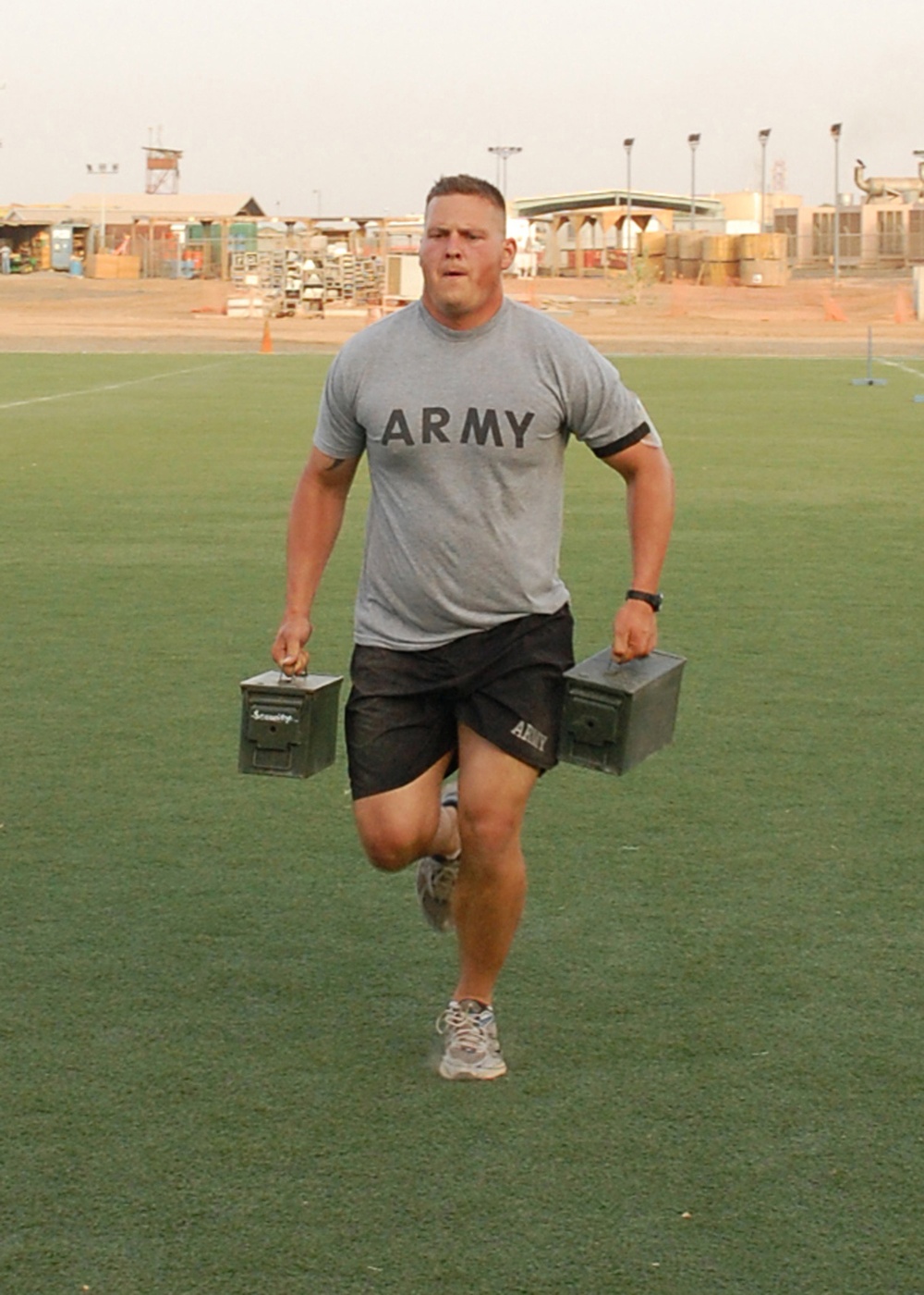 CJTF-HOA Rifle Team Prepares for Kenya Rifle Competition