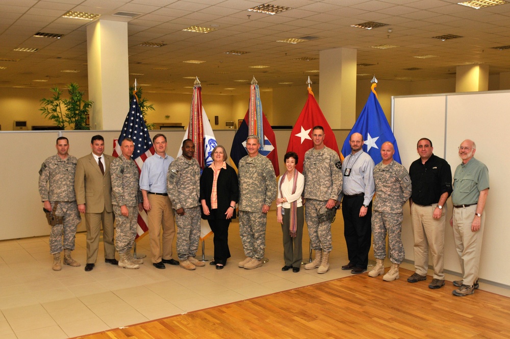 Conference helps State Dept., TF Marne commanders plan for rebuilding of Iraq