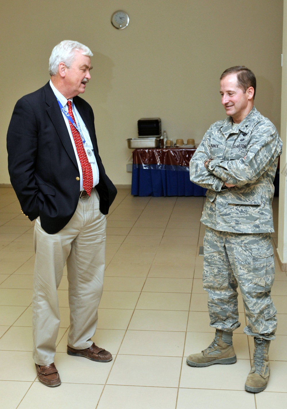 Conference helps State Dept., TF Marne commanders plan for rebuilding of Iraq