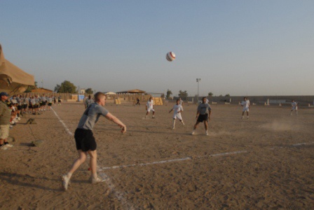 Celebrating independence through soccer