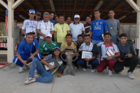 Celebrating independence through soccer